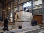 Строительство Приобской ГТЭС. Construction of Priobskaya Gas Turbine Power Plant