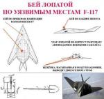 Лопатой по F-117