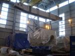 Строительство Приобской ГТЭС. Construction of Priobskaya Gas Turbine Power Plant