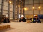 Строительство Приобской ГТЭС. Construction of Priobskaya Gas Turbine Power Plant