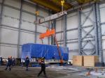 Строительство Приобской ГТЭС. Construction of Priobskaya Gas Turbine Power Plant