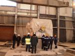 Строительство Приобской ГТЭС. Construction of Priobskaya Gas Turbine Power Plant